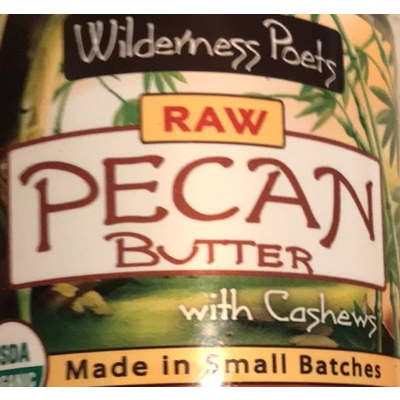 Raw Pecan Butter with Cashews