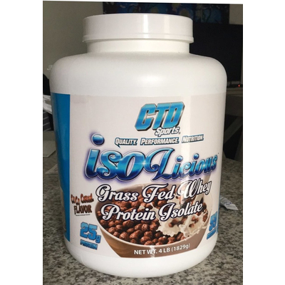 Protein Isolate, Coco Cereal Flavor