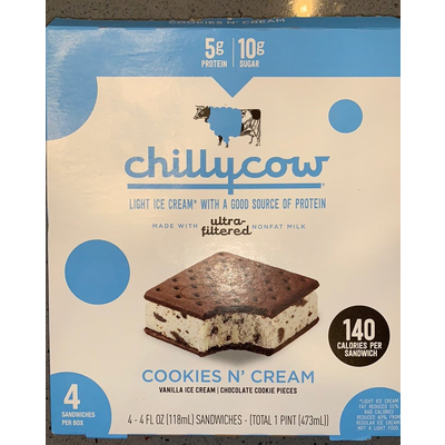 Vanilla Ice Cream, Cookies N' Cream