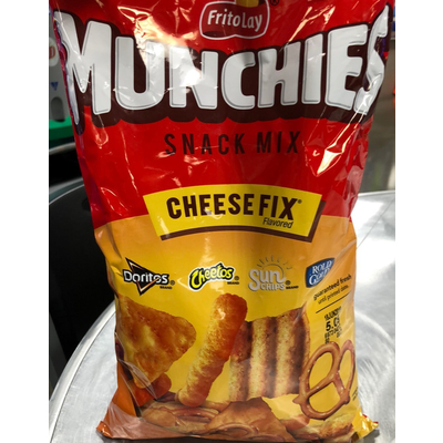 Munchies Snack Mix, Cheese Fix