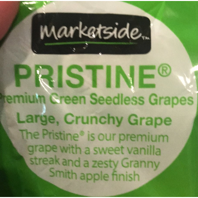 Green Seedless Grapes