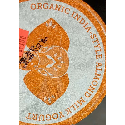 Almond Milk Yogurt, Alphonso Mango