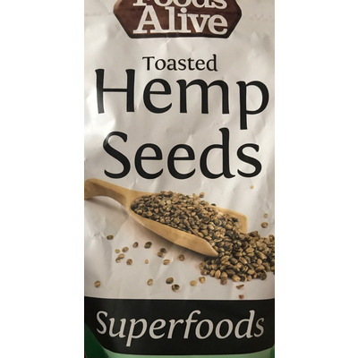 Hemp Seeds, Toasted