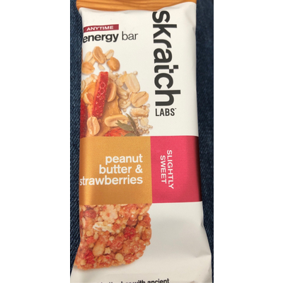 Anytime Energy Bar, Peanut Butter & Strawberries