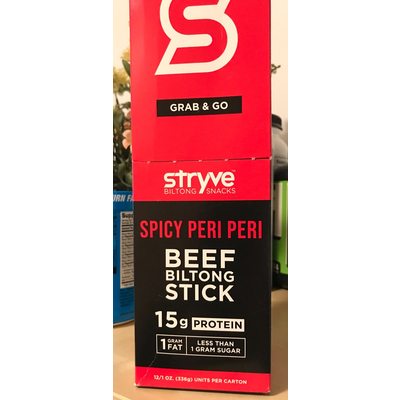 Beef Biltong Stick, Spicy Peri Peri