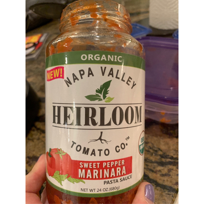 Pasta Sauce, Sweet Pepper Marinara