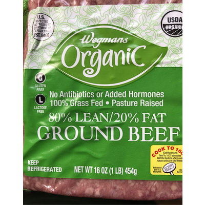 Ground Beef, 80% Lean
