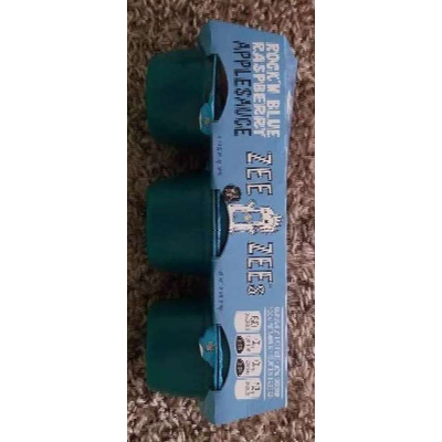 Applesauce, Rock'n Blue Raspberry