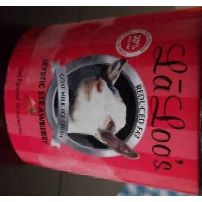 Reduced Fat Goat Milk Ice Cream, Mystic Strawberry