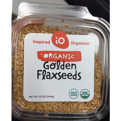 Golden Flaxseeds