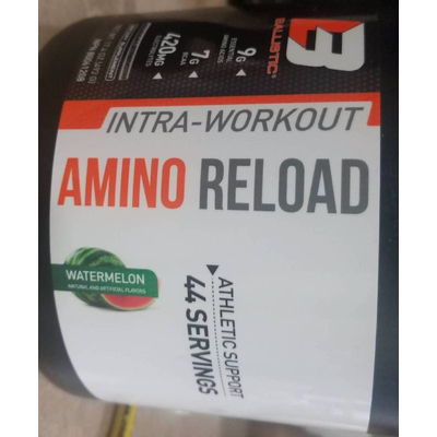 Intra-Workout Amino Reload, Watermelon