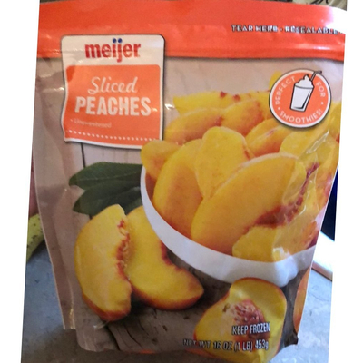 Sliced Peaches