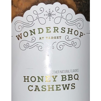 Honey BBQ Cashews