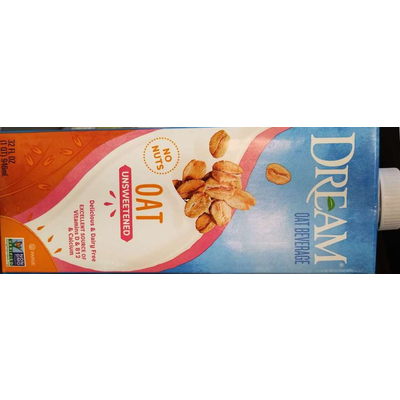 Oat Beverage, Oat Unsweetened