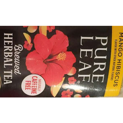 Brewed Herbal Tea, Mango Hibiscus