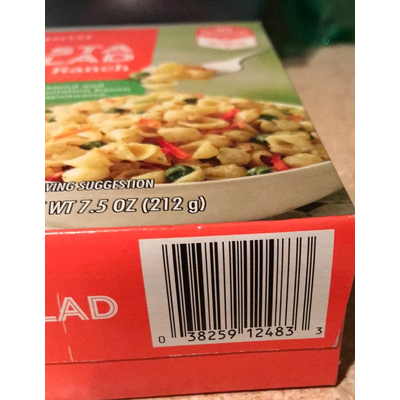 Pasta Salad, Bacon Ranch