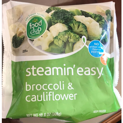 Steamin' Easy, Broccoli & Cauliflower