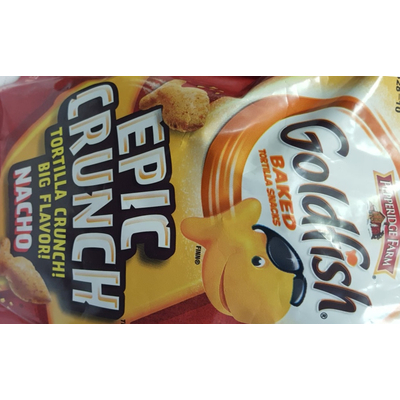 Baked Tortilla Snack, Epic Crunch Nacho