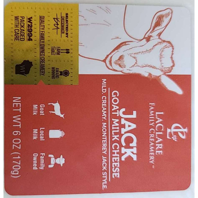 Jack Goat Milk Cheese