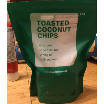 Toasted Coconut Chips, Unsweetened