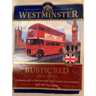 Cheese, Rustic Red