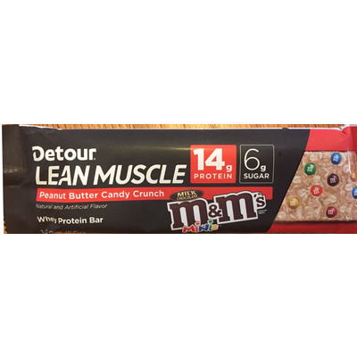 Whey Protein Bar, Peanut Butter Candy Crunch