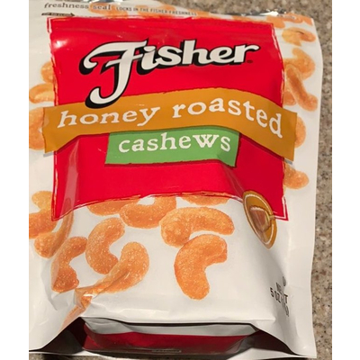 Cashews, Honey Roasted