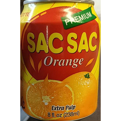 Fruit Juice, Orange, Extra Pulp