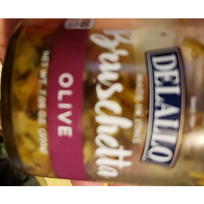 Bruschetta, Olive