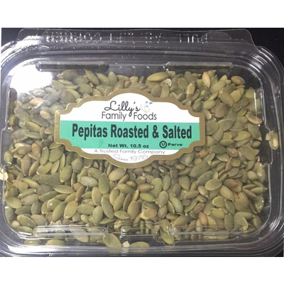 Pepitas, Roasted & Salted