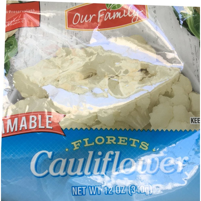 Steamable, Cauliflower Florets