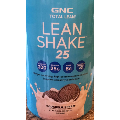 Lean Shake, Cookies & Cream