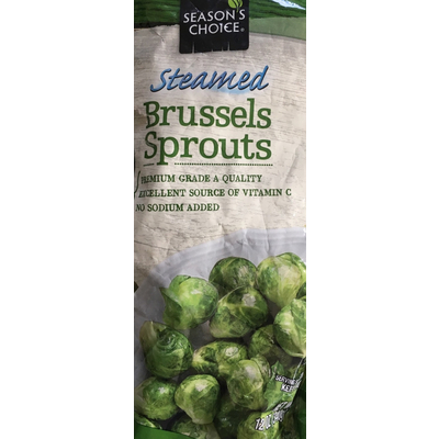 Brussels Sprouts, Steamed
