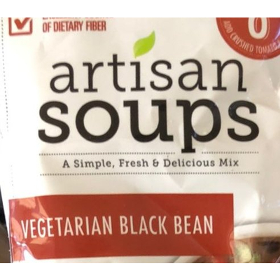 Artisan Soups, Vegetarian Black Bean