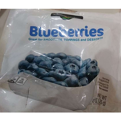 Blueberries