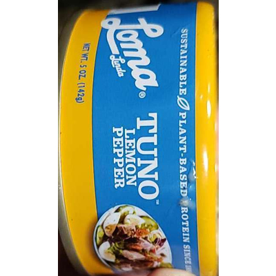 Tuno, Lemon Pepper