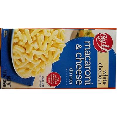 Macaroni & Cheese Dinner, White Cheddar