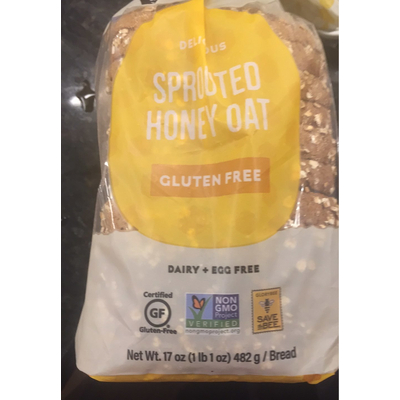 Bread, Sprouted Honey Oat