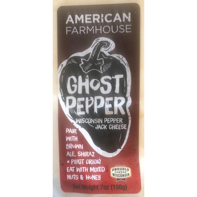 Ghost Pepper, Wisconsin Pepper Jack Cheese