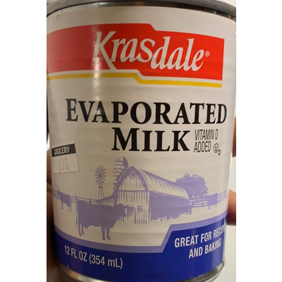 Evaporated Milk