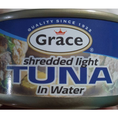 Shredded Light Tuna In Water