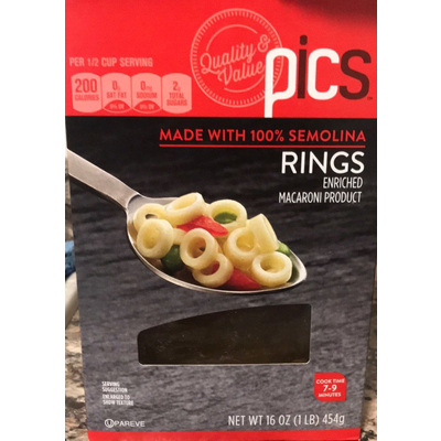 Rings Macaroni Product