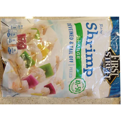 Raw Shrimp, Large
