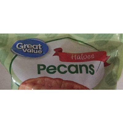 Pecan, Halves