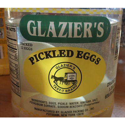 Pickled Eggs