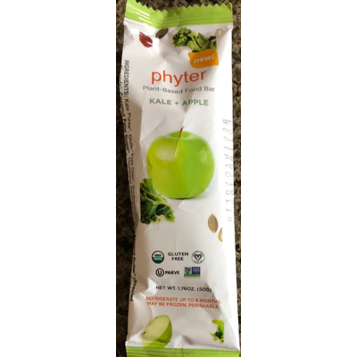 Plant-Based Food Bar, Kale Apple