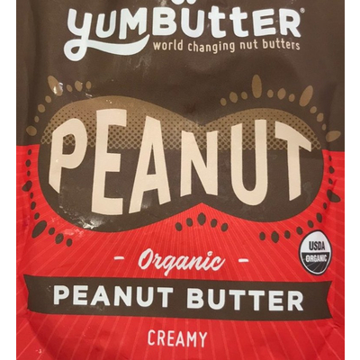 Organic Peanut Butter, Creamy
