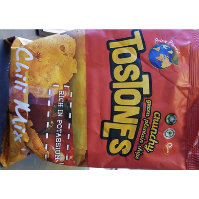 Green Plantain Chips, Chili Mix