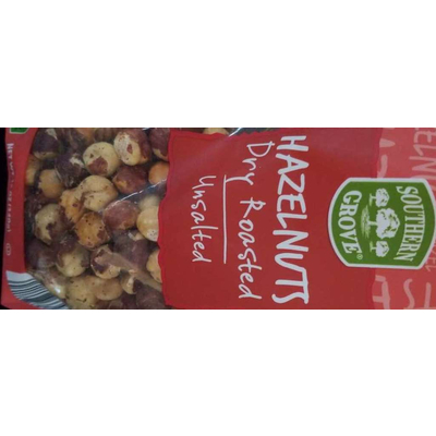 Hazelnuts, Dry Roasted, Unsalted