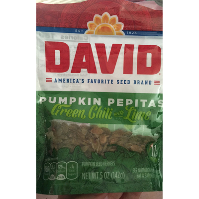 Pumpkin Pepitas, Green Chili with Lime